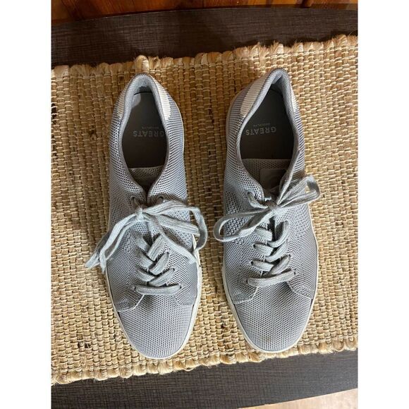 Greats royal knit Gray sneakers - Picture 3 of 8